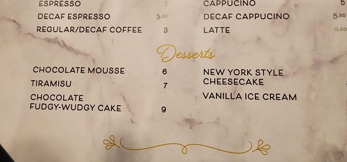 Menu Cavaleiro's Steakhouse-5