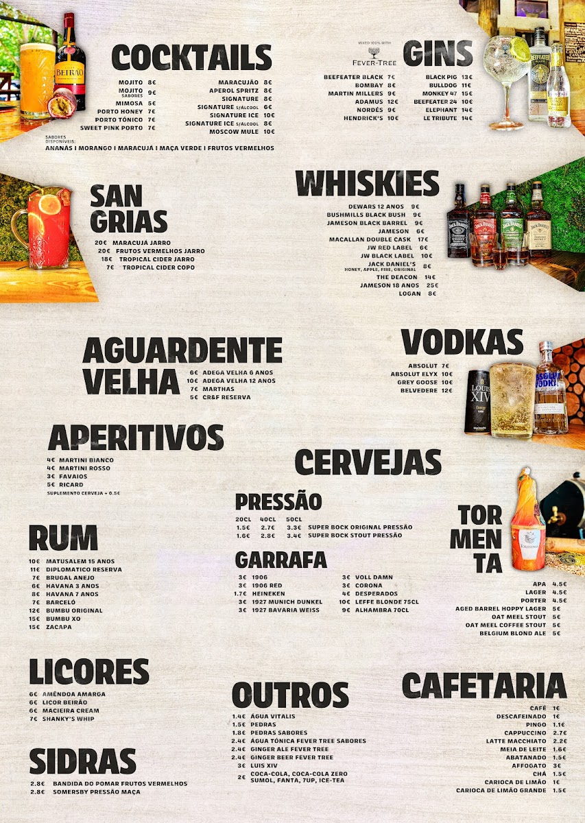 Menu Cavalo Cansado - Chaves-1