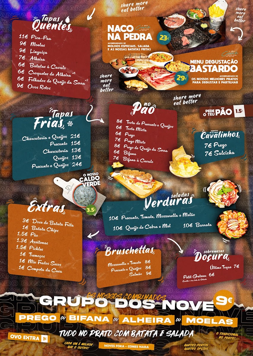 Menu Cavalo Cansado - Chaves-2