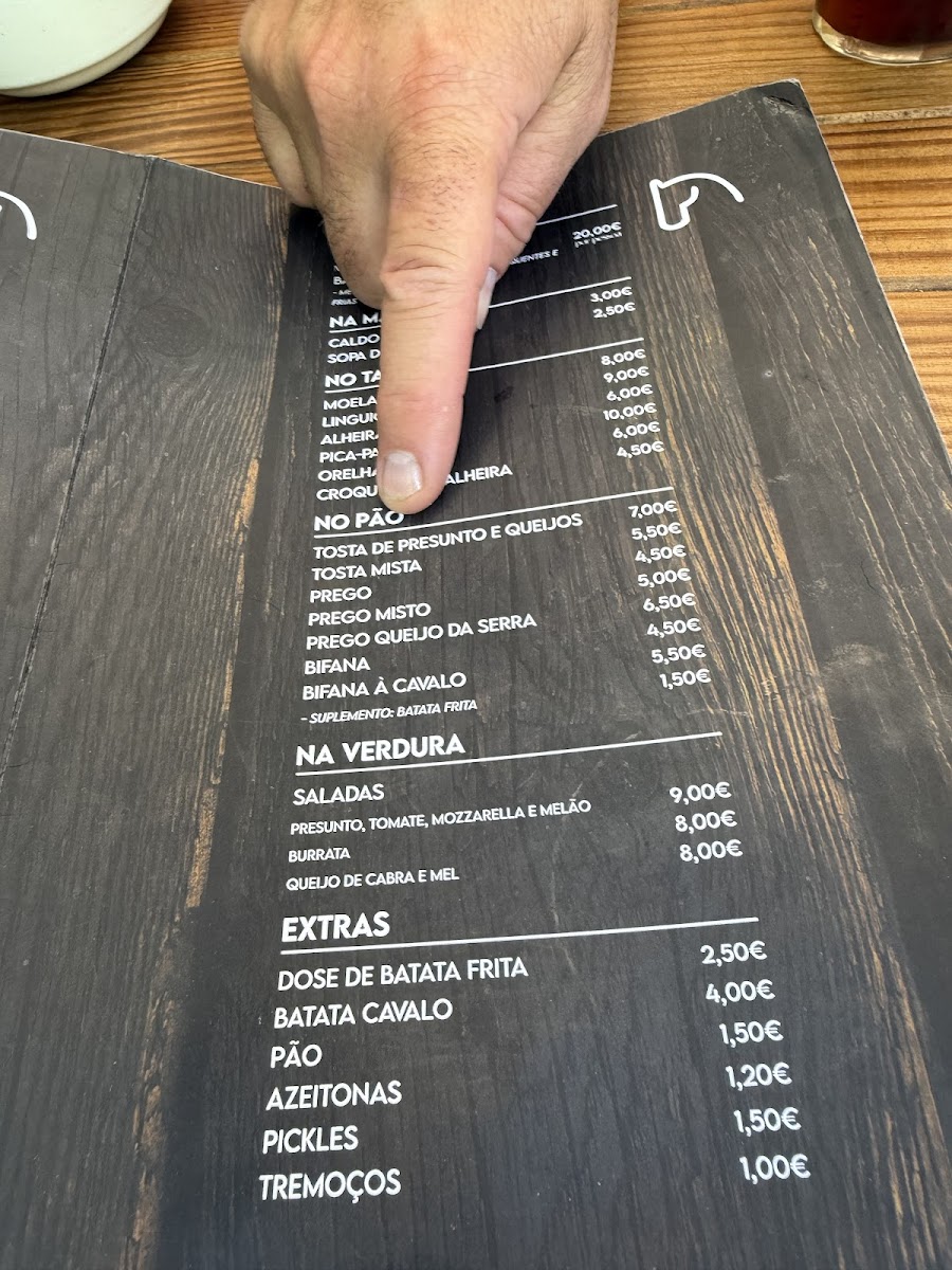 Menu Cavalo Cansado - Chaves-4