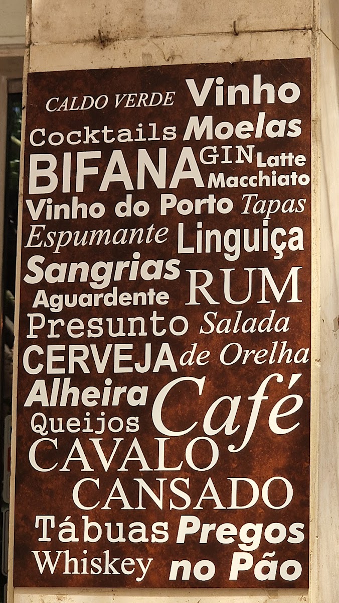 Menu Cavalo Cansado - Chaves-7