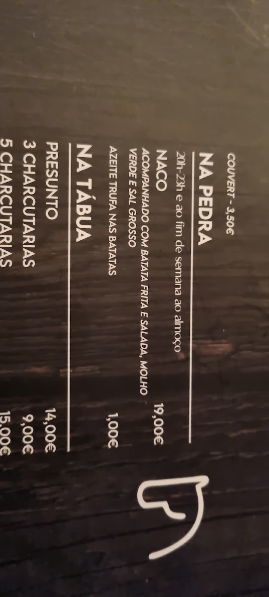 Menu Cavalo Cansado - Chaves-9