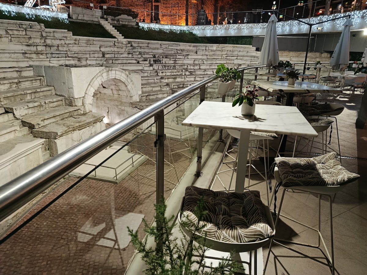 Cavea Roman Stadium-3