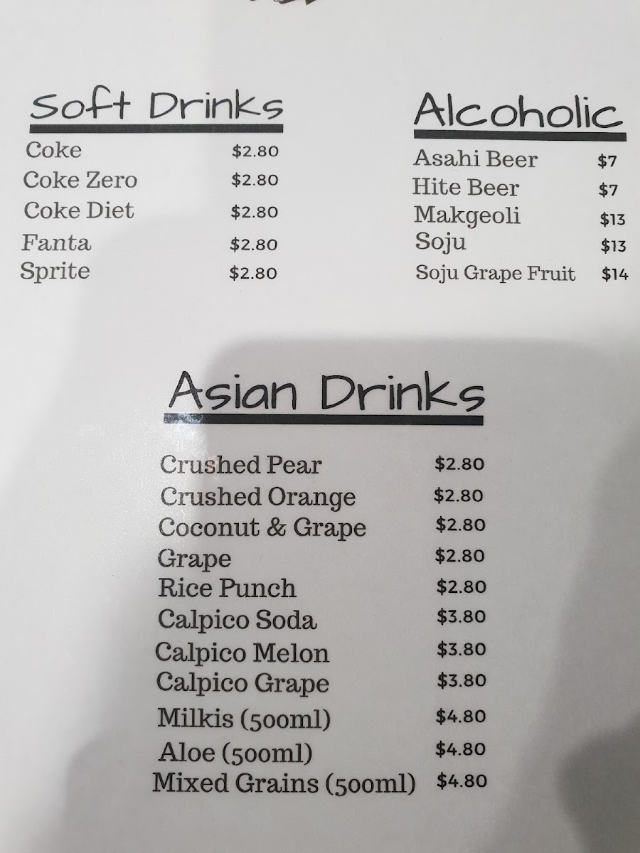 Menu Caveman1961 Mount Waverley-10