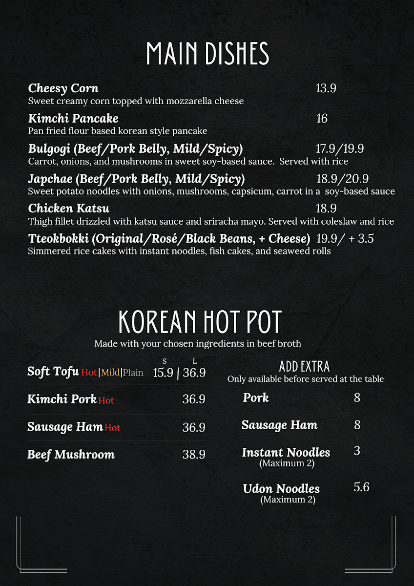 Menu Caveman1961 Mount Waverley-2