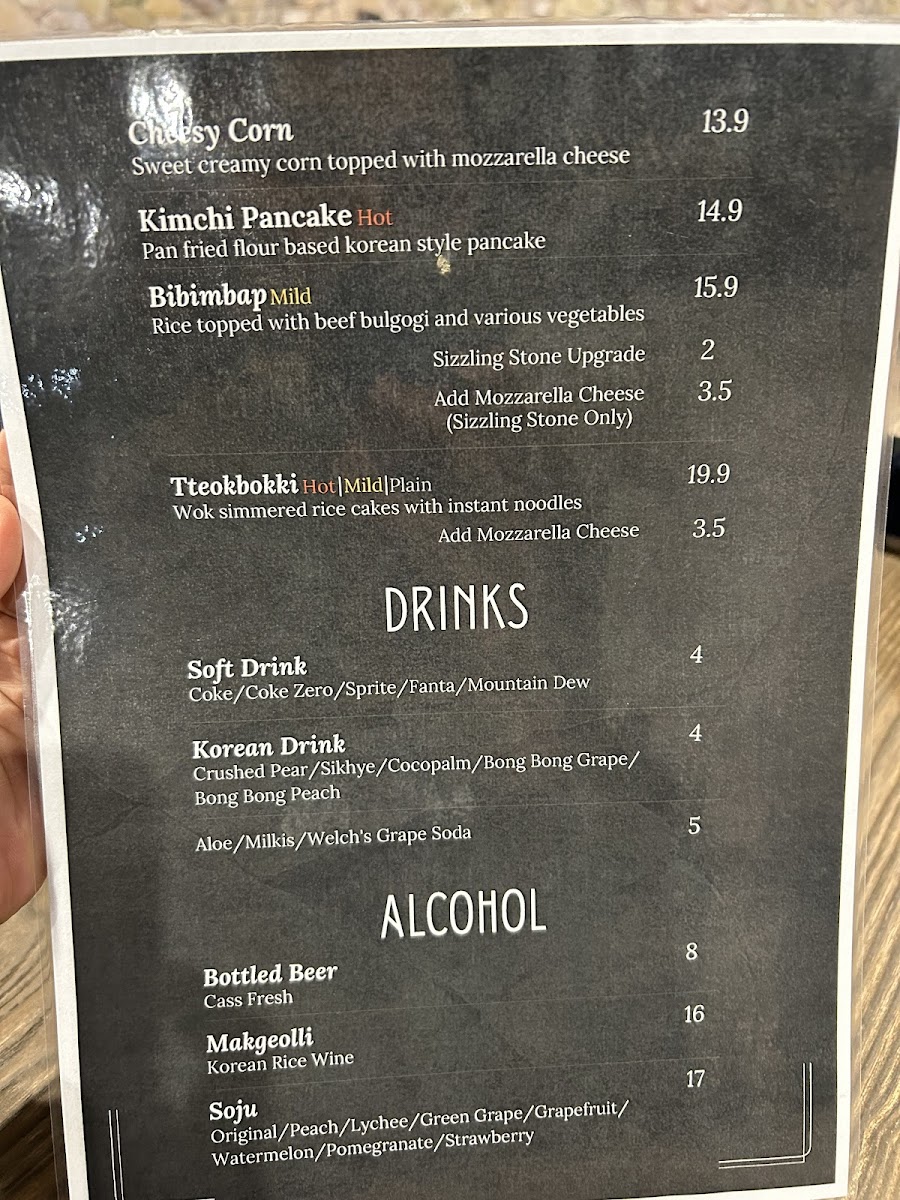Menu Caveman1961 Mount Waverley-5