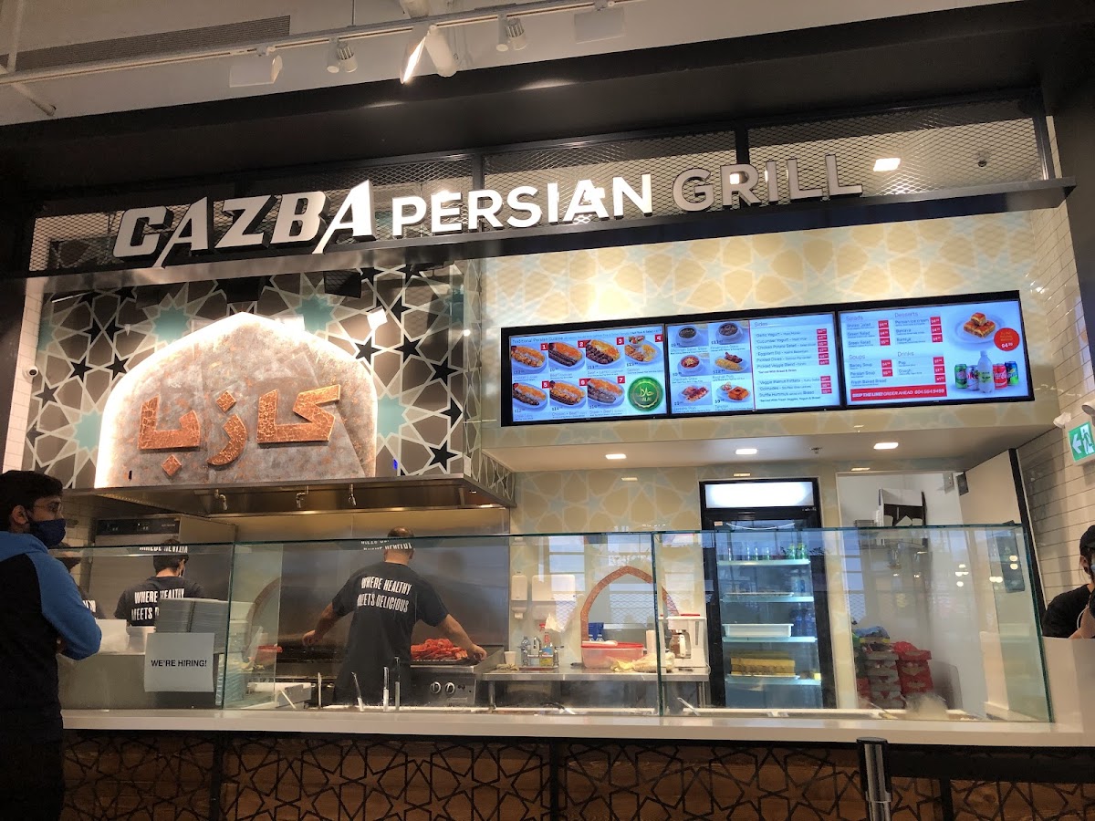 Cazba Persian Grill