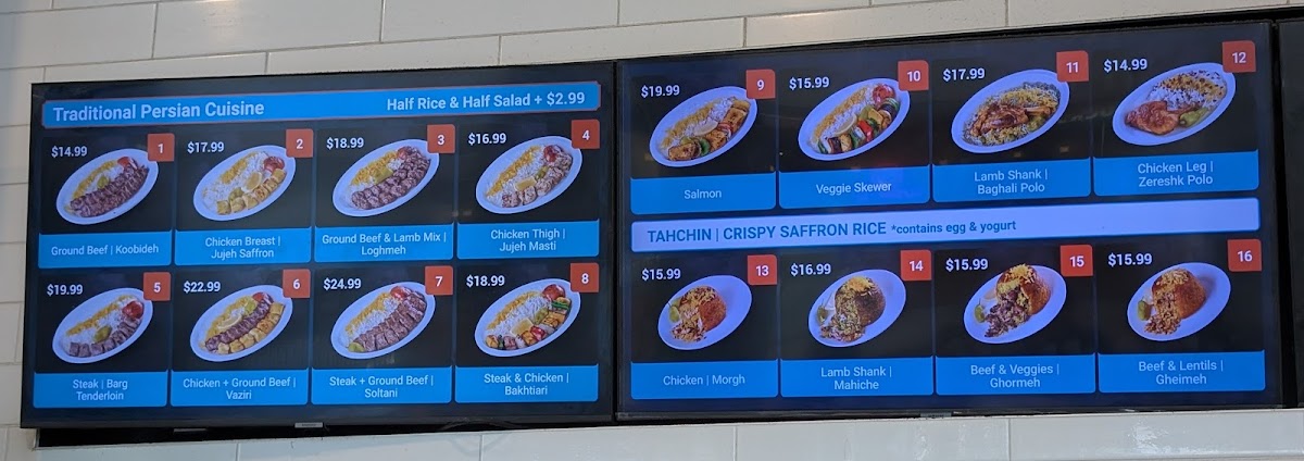 Menu Cazba Persian Grill-1