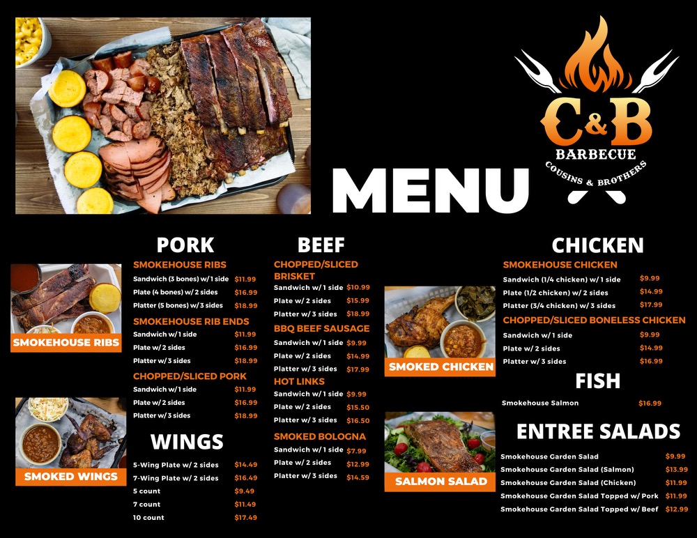 Menu C&b Barbecue-2