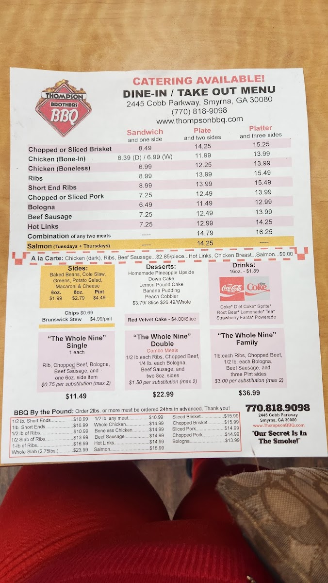 Menu C&b Barbecue-3