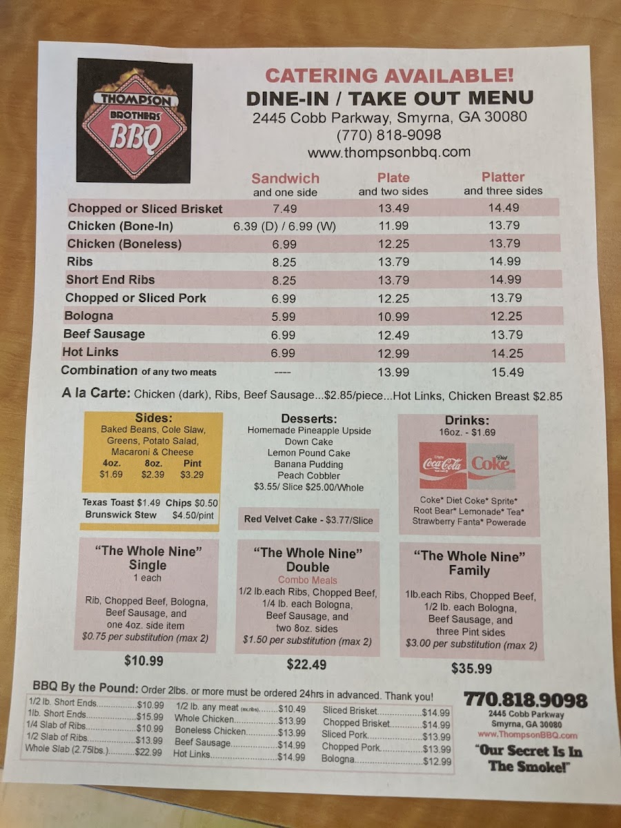 Menu C&b Barbecue-4