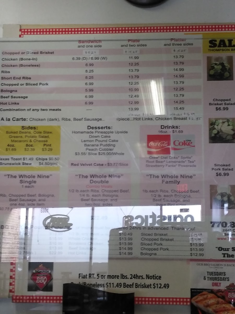 Menu C&b Barbecue-5