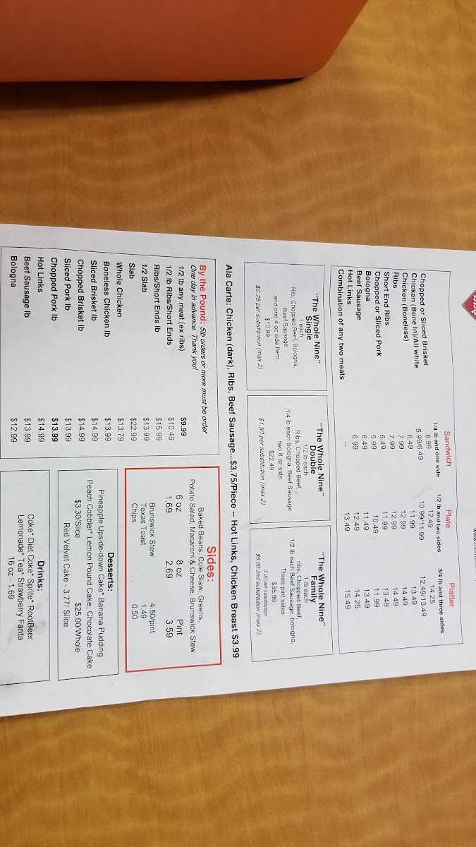 Menu C&b Barbecue-6