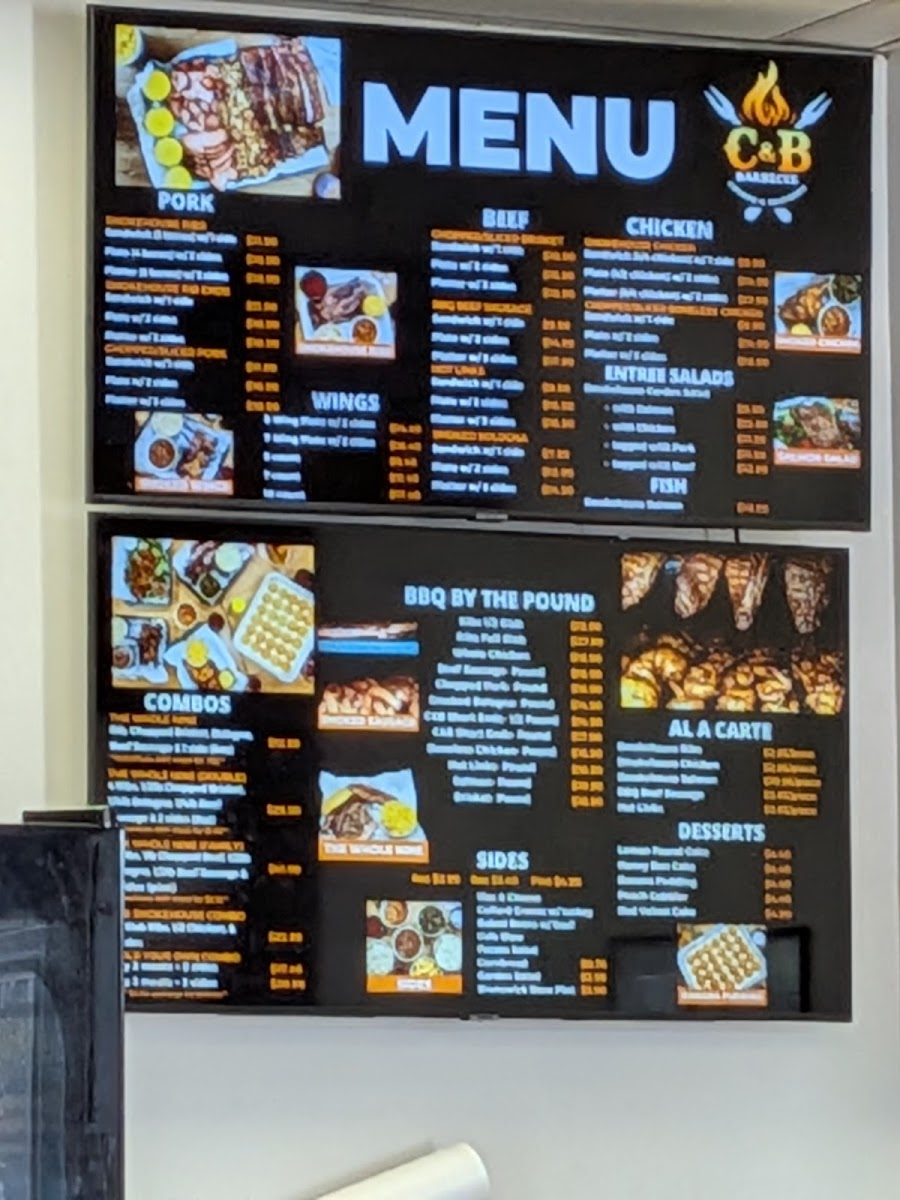 Menu C&b Barbecue-8