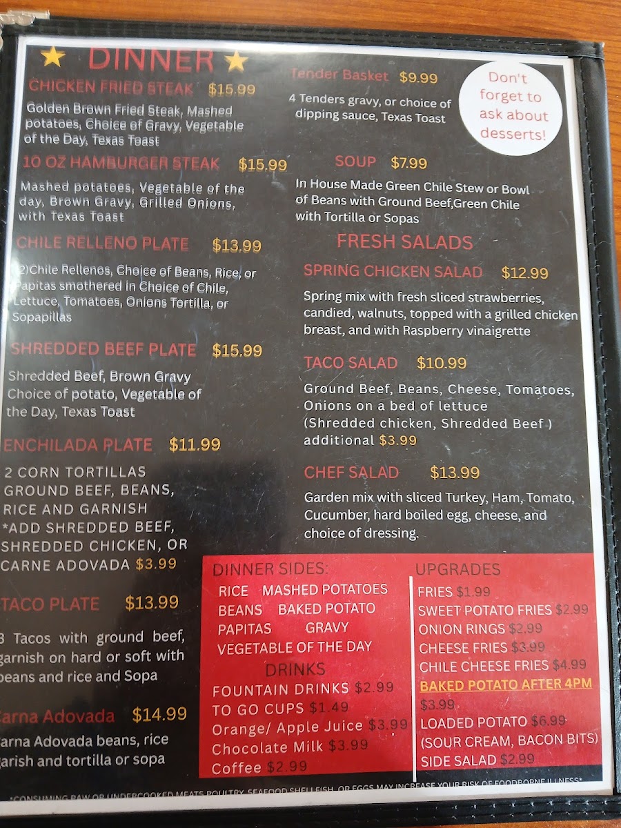 Menu C&c Cafe-1