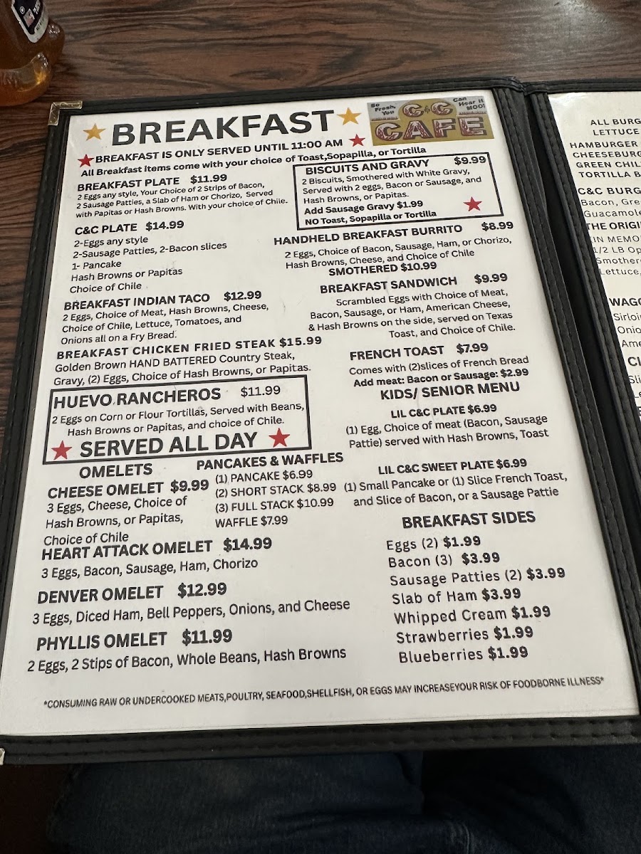 Menu C&c Cafe-4