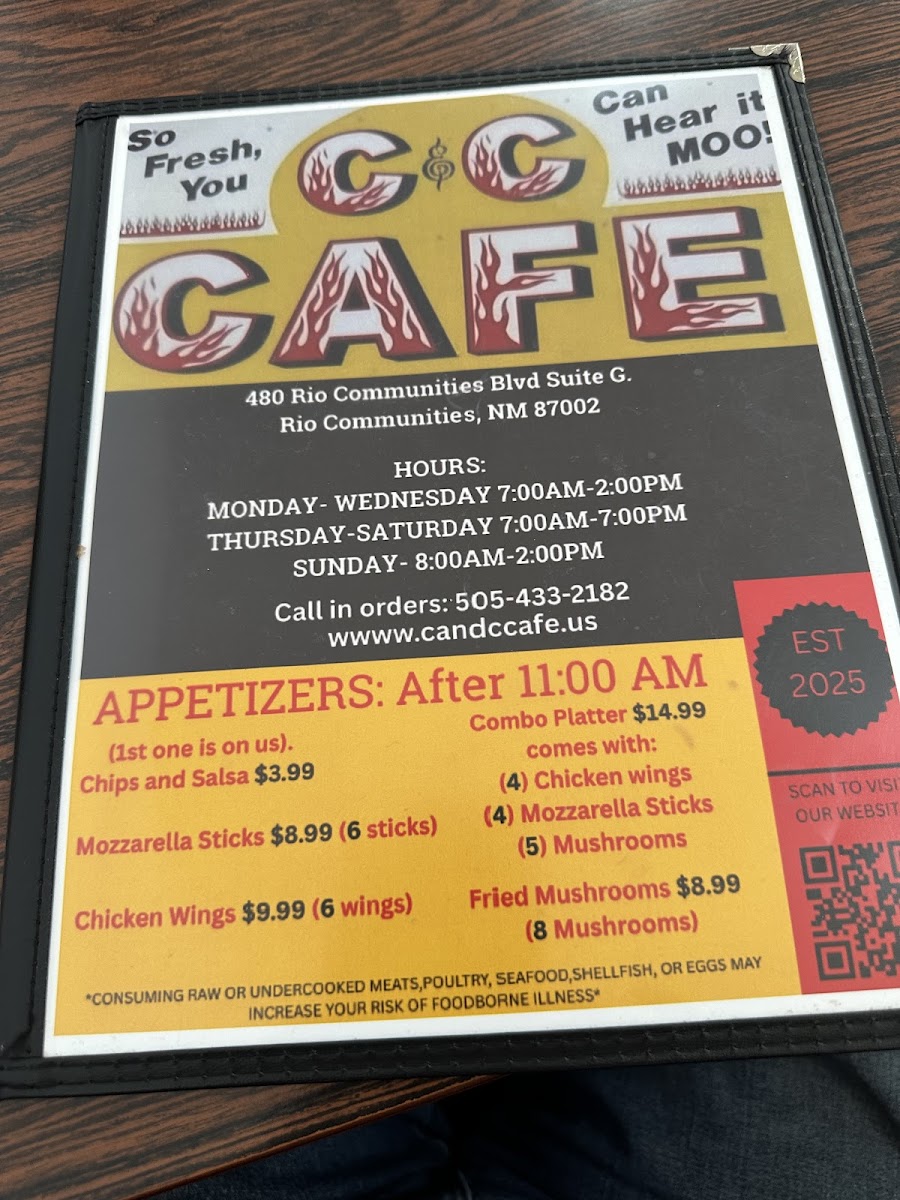 Menu C&c Cafe-6