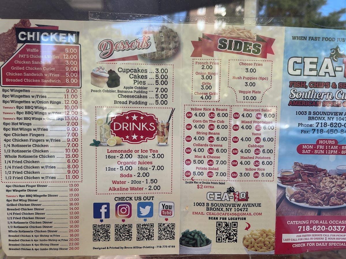 Menu Cea - Lo Cafe-1