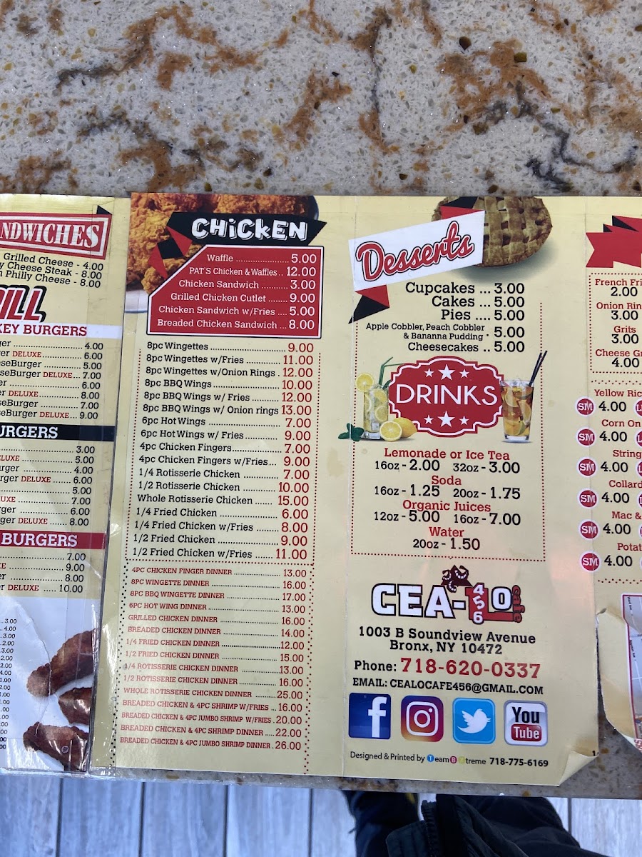 Menu Cea - Lo Cafe-4