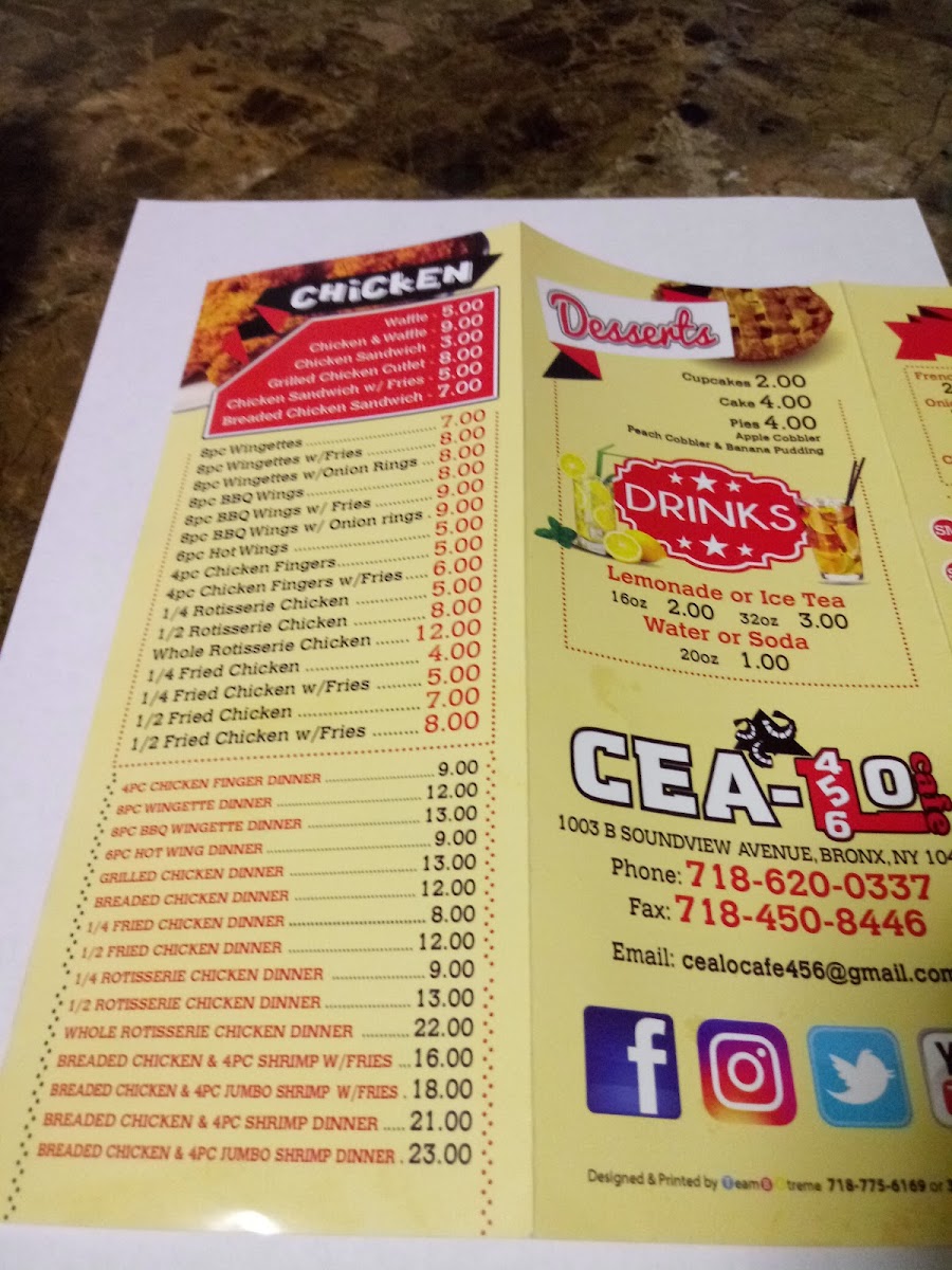 Menu Cea - Lo Cafe-9