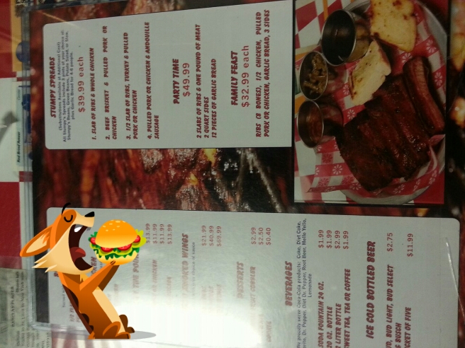 Menu Cecil Whittaker's Pizzeria/ Stumpys Bbq-2
