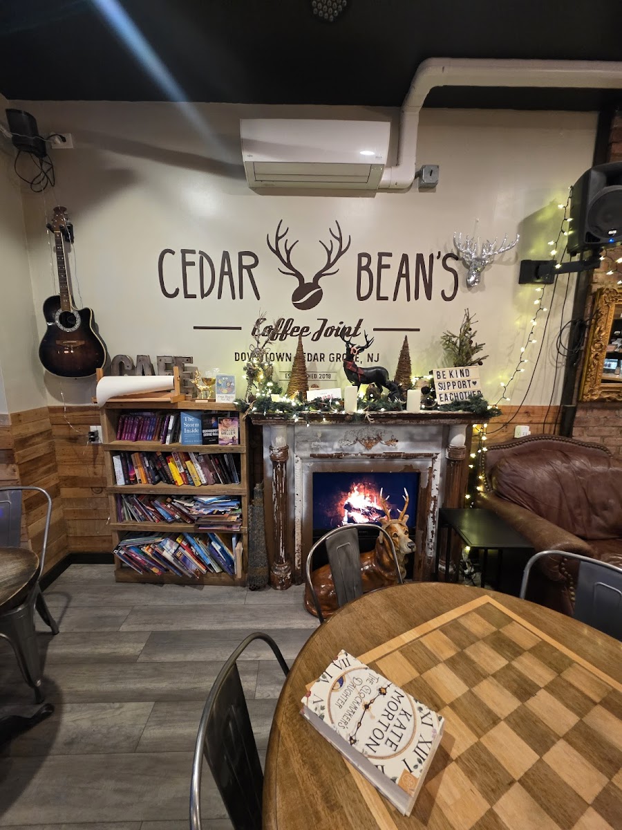 Cedar Bean's Coffee Joint-3
