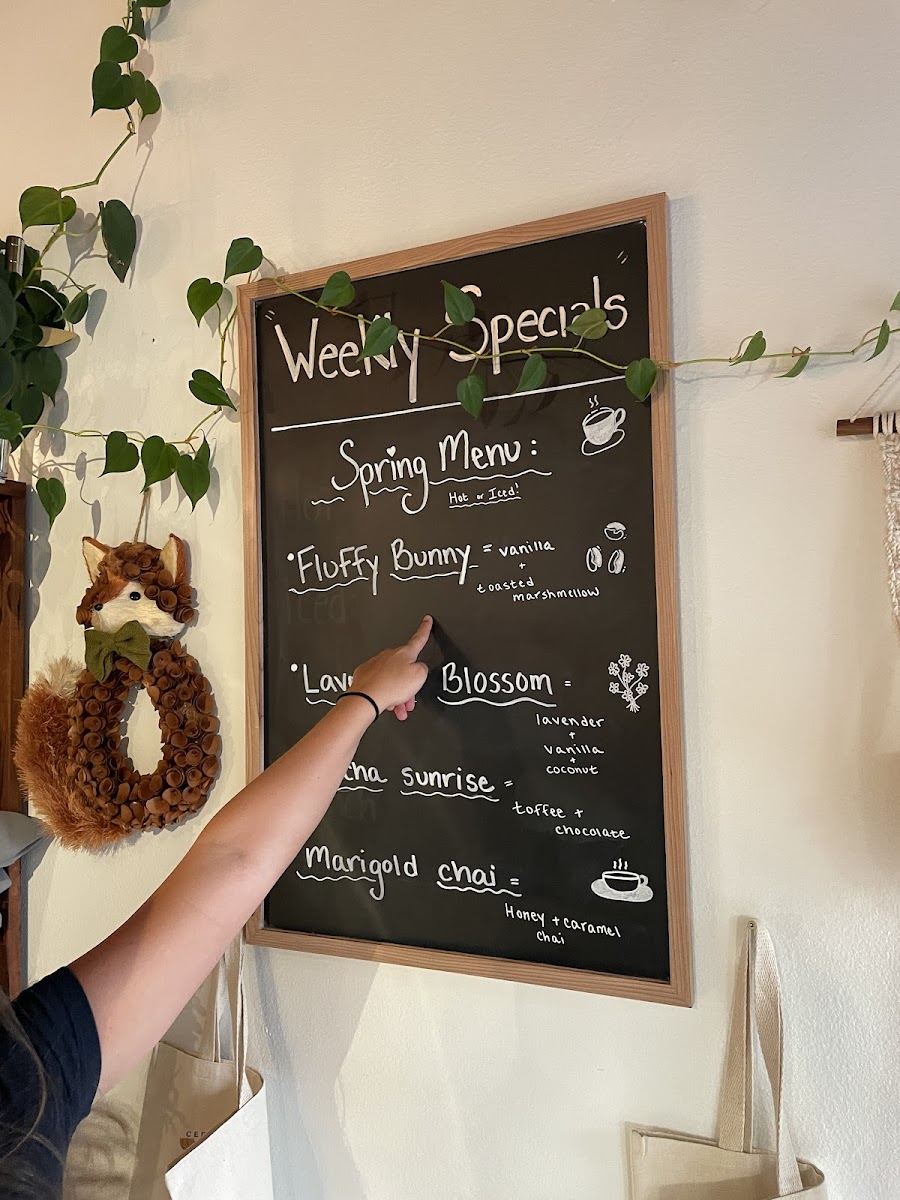 Menu Cedar Fox Coffee-4