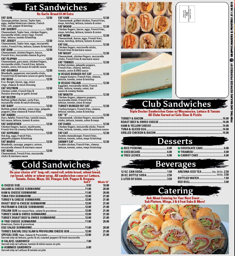 Menu Cedar Grill & Pizza-1