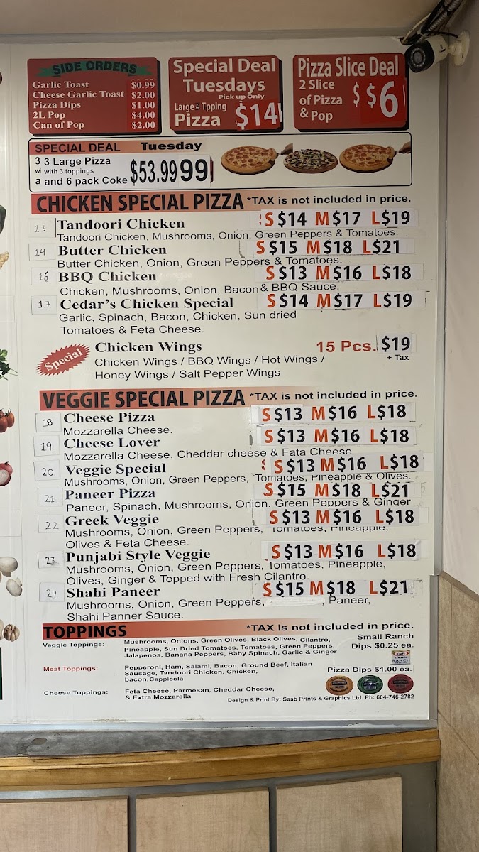 Menu Cedar Pizza-2