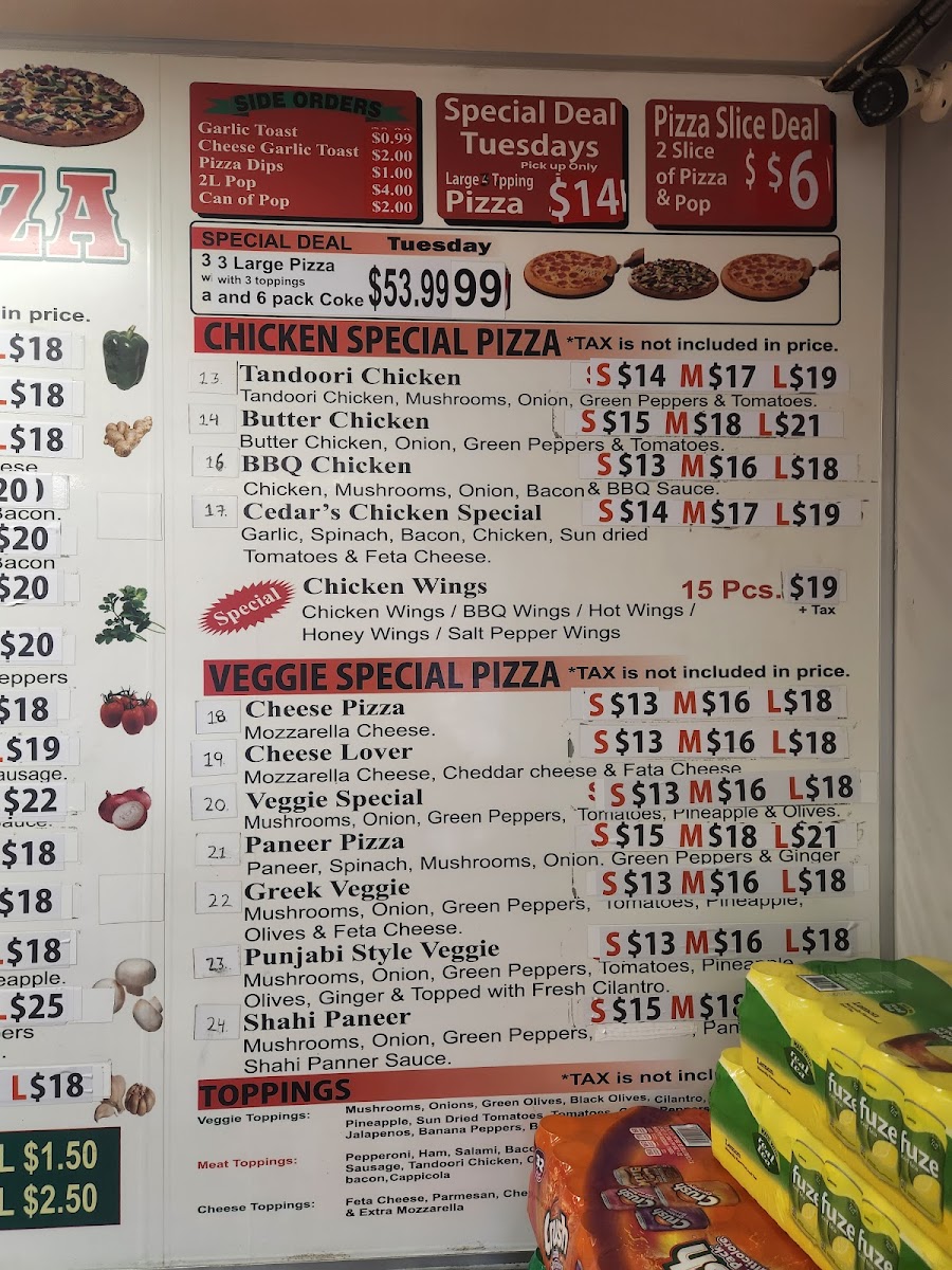 Menu Cedar Pizza-5