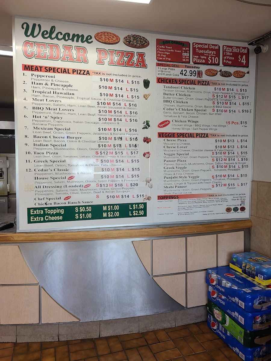 Menu Cedar Pizza-8