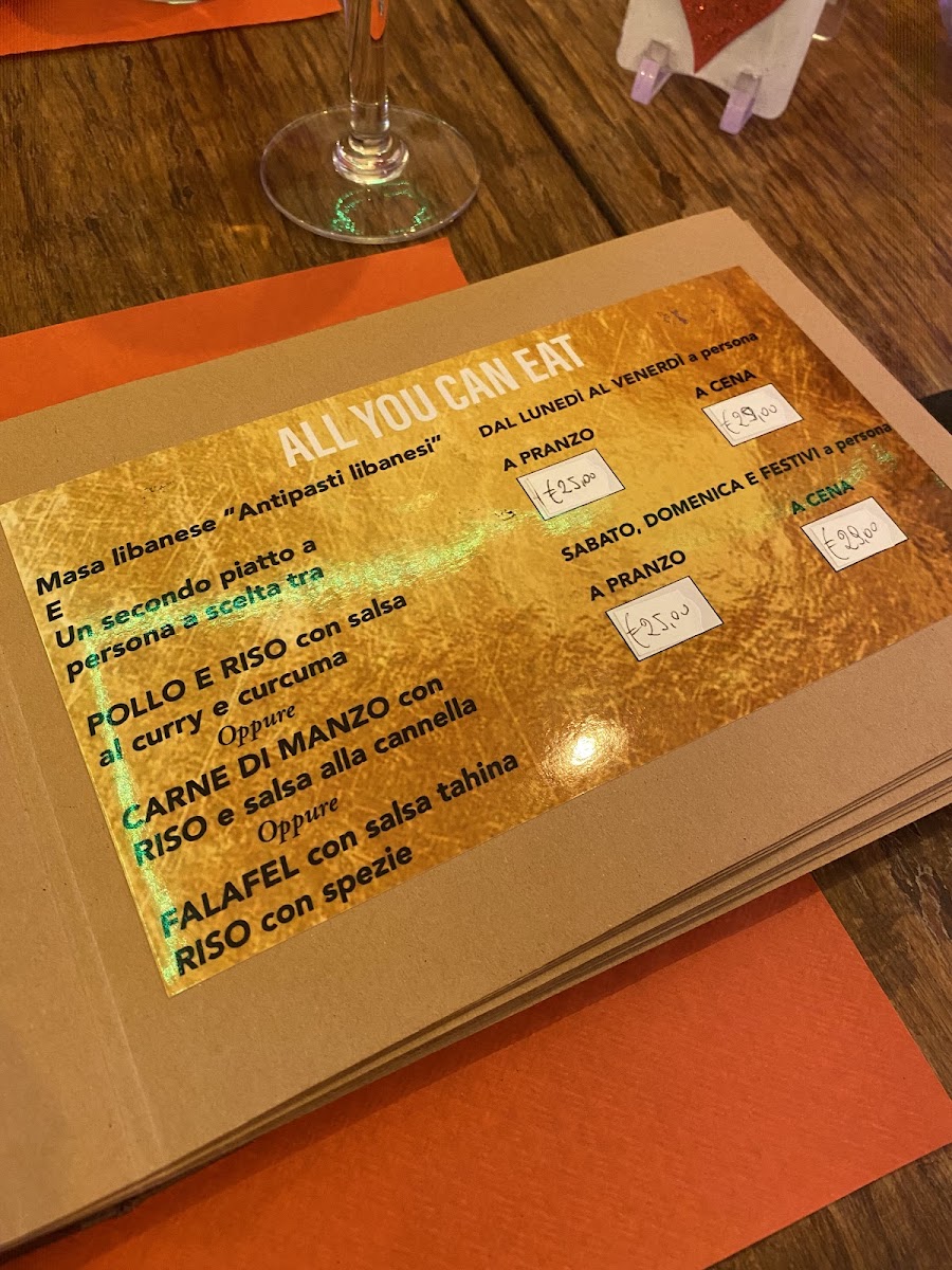 Menu Cedro Del Libano-1
