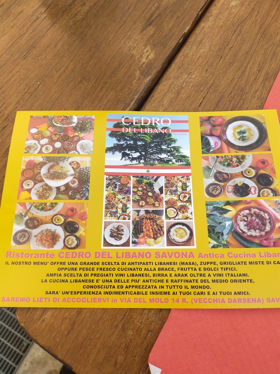 Menu Cedro Del Libano-2