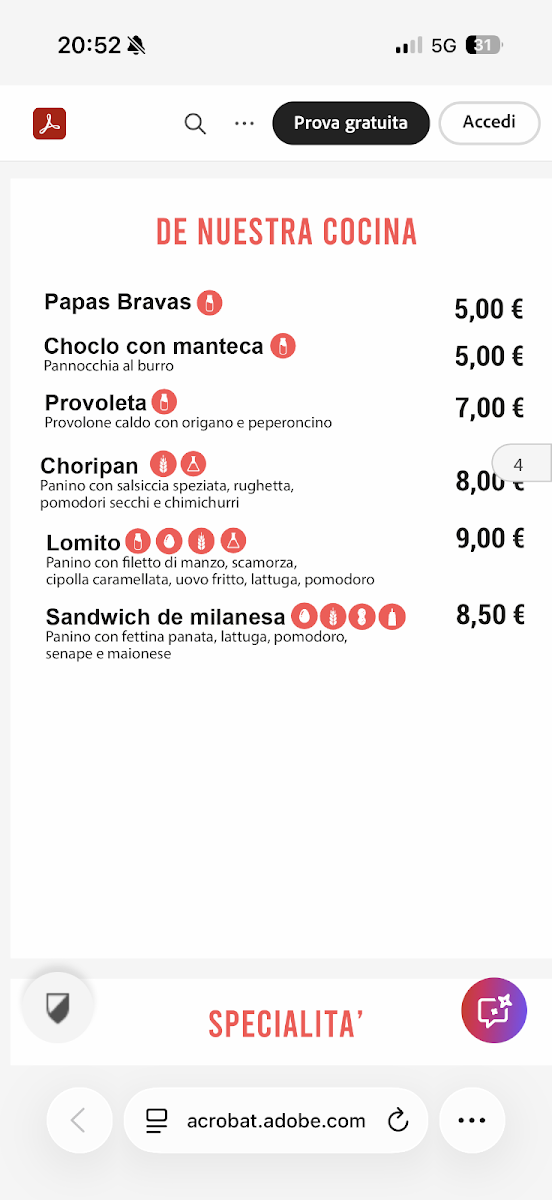 Menu Ceibo Sapori-5