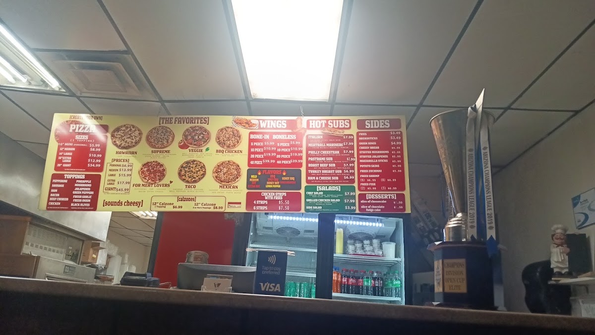 Menu Celas's Pizza-3