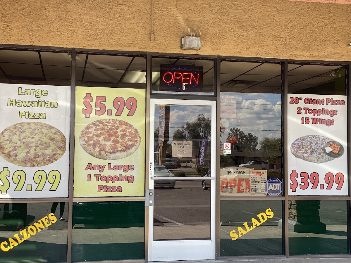 Menu Celas's Pizza-4
