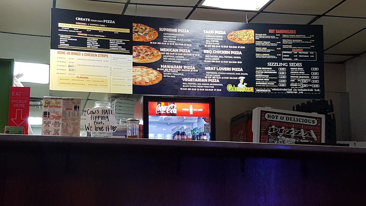 Menu Celas's Pizza-6