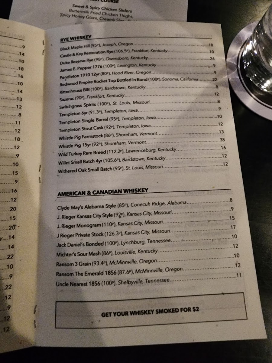 Menu Cellar House-4