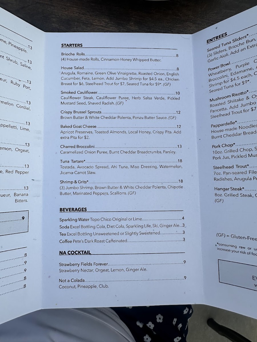Menu Cellar House-8