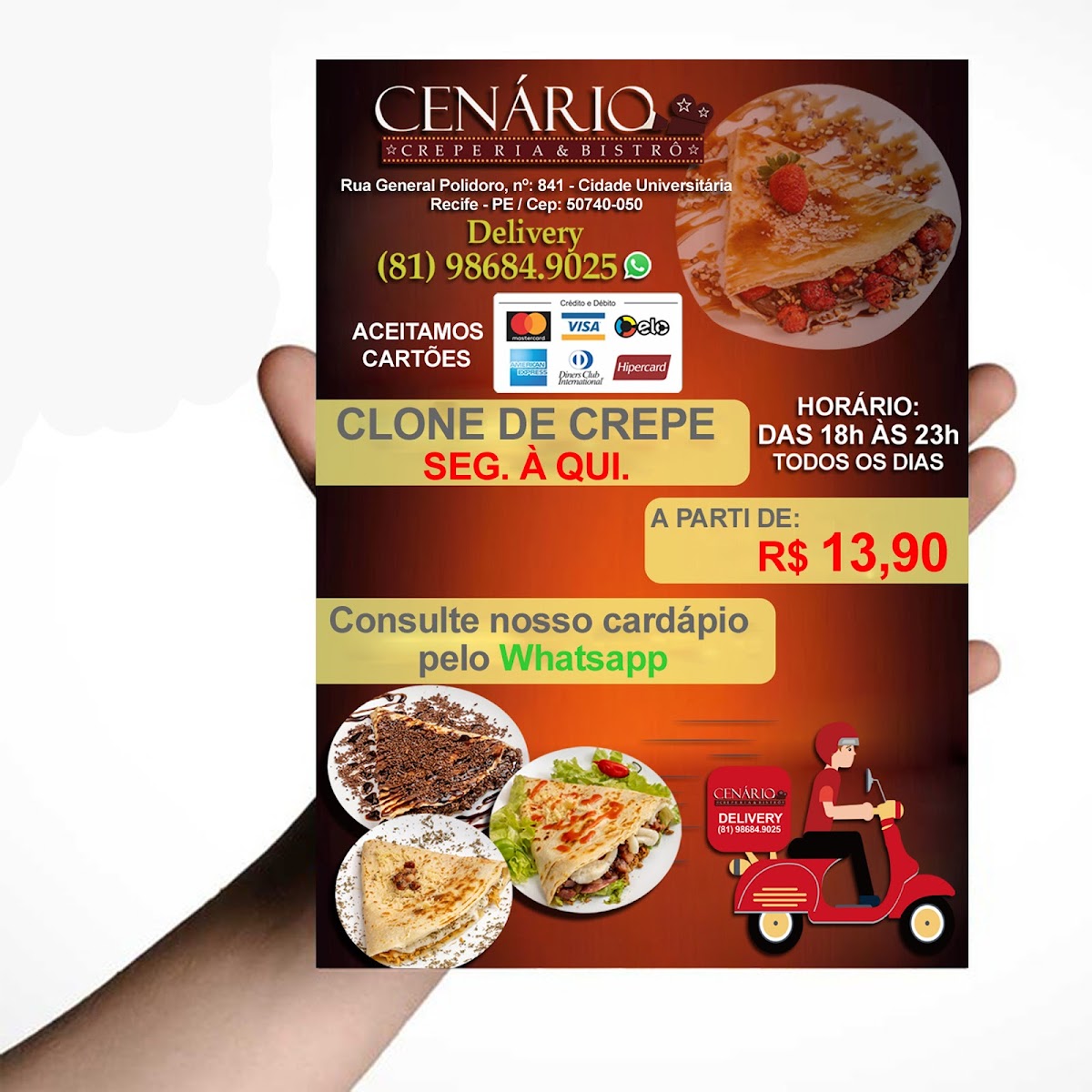Menu Cenário Creperia E Bistrô-1