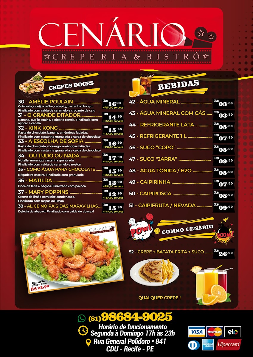 Menu Cenário Creperia E Bistrô-3