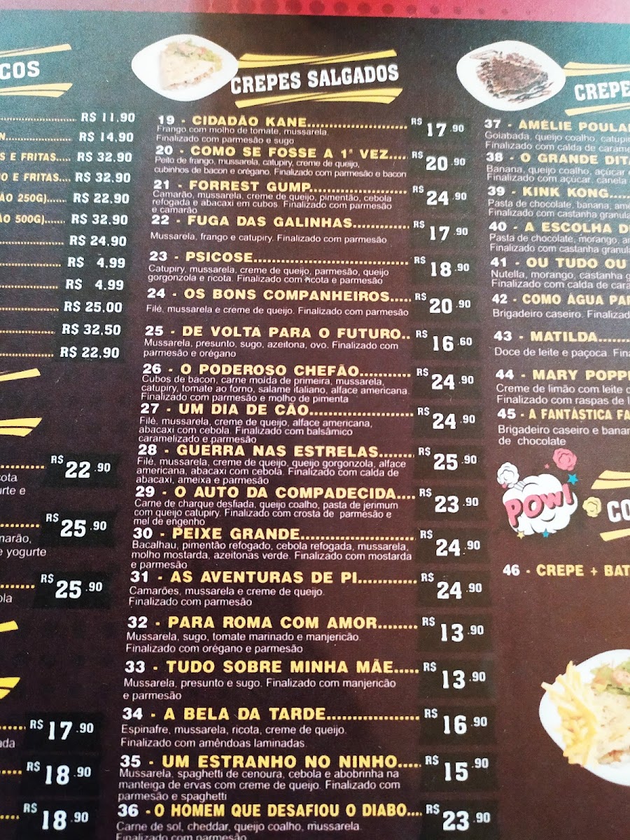 Menu Cenário Creperia E Bistrô-4