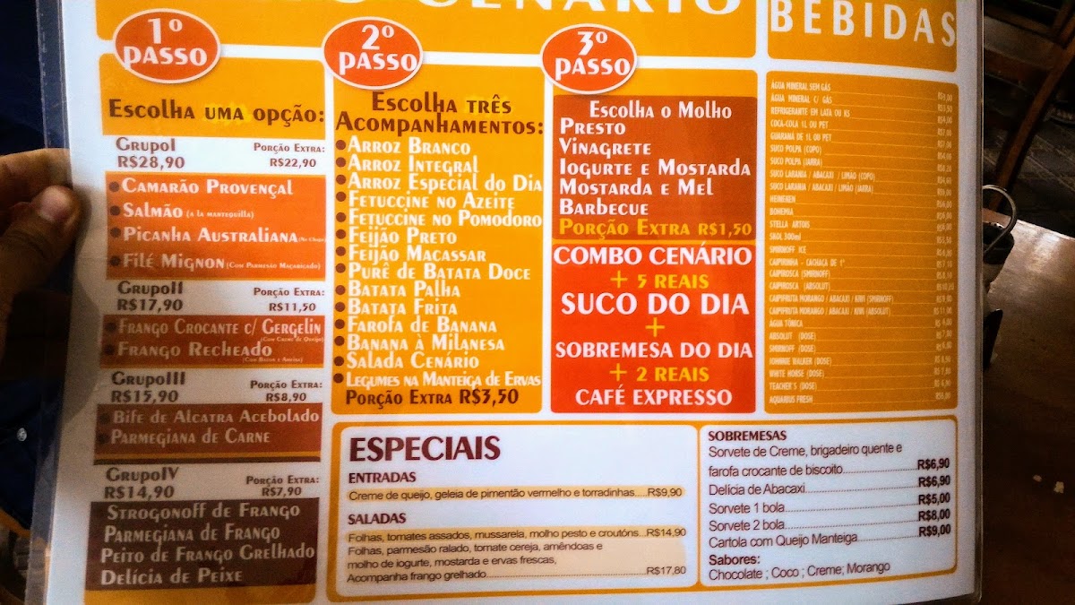 Menu Cenário Creperia E Bistrô-6