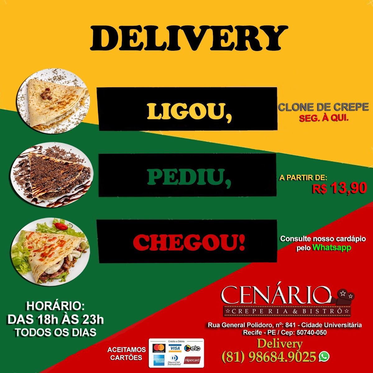 Menu Cenário Creperia E Bistrô-7