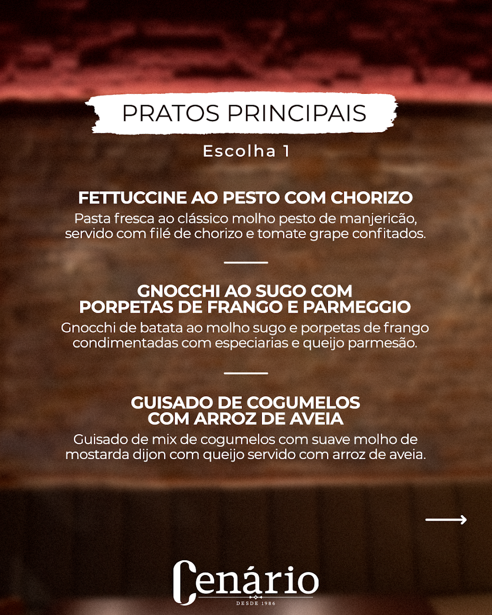 Menu Cenário-6