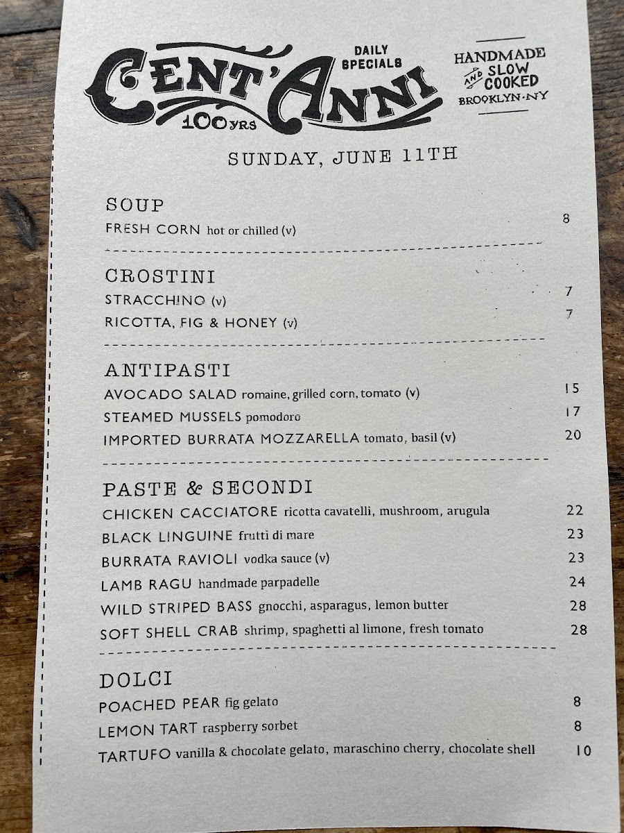 Menu Cent'anni-8