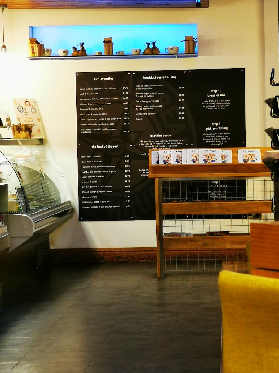 Menu Central Bean Coffee House-2