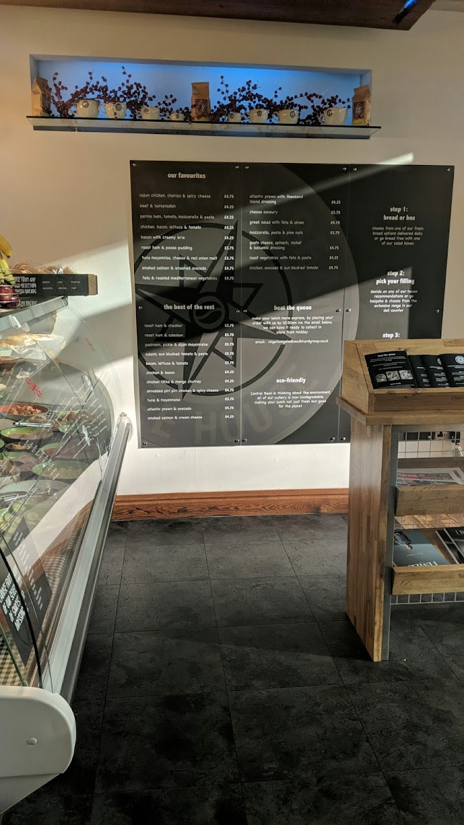 Menu Central Bean Coffee House-3