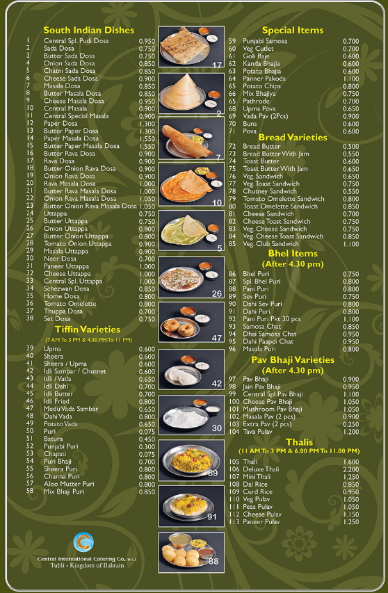 Menu Central Cafe-1