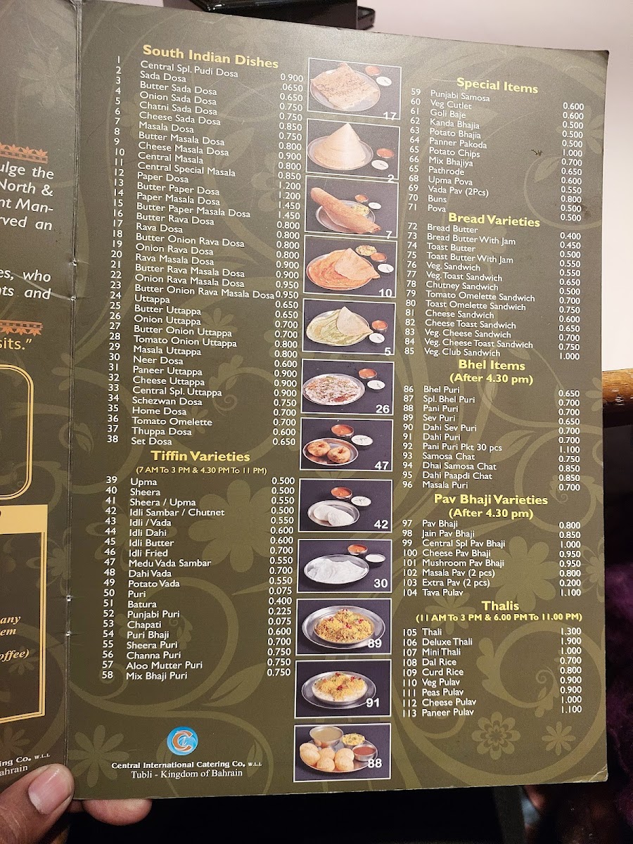 Menu Central Cafe-10